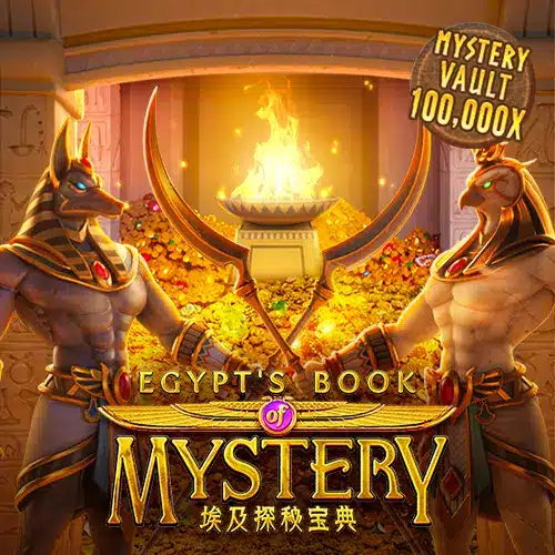 egypts book of mystery pg slot