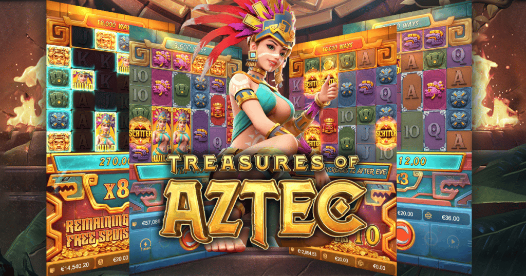 Treasures Of Aztec pg slot cover