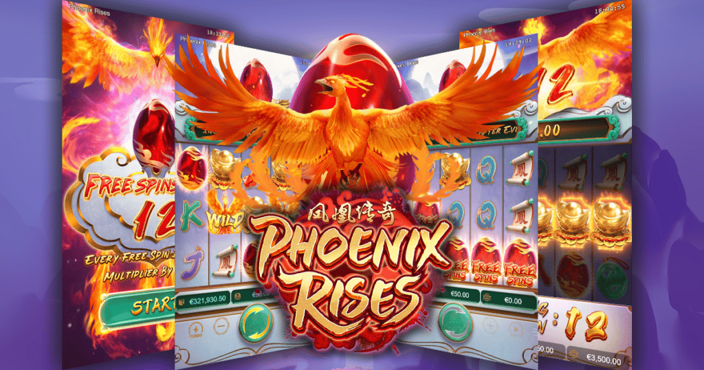 phoenix rises pg slot cover