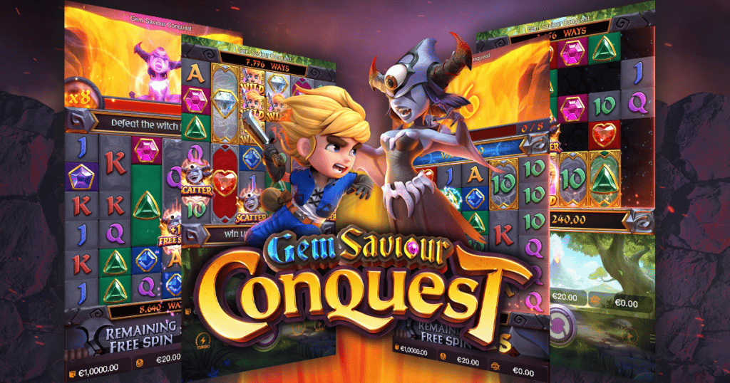 Gem Saviour Conquest pg slot cover