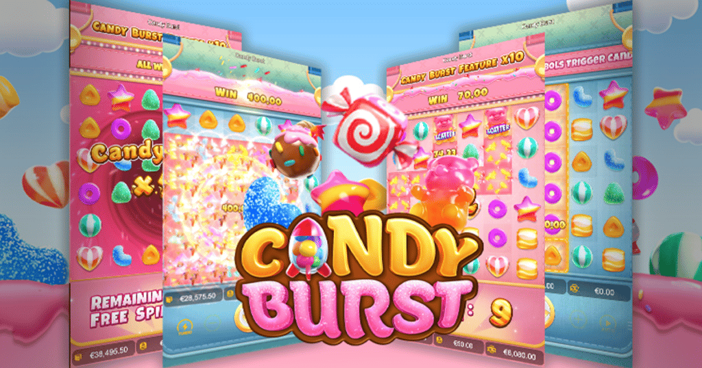 candy burst pg slot cover
