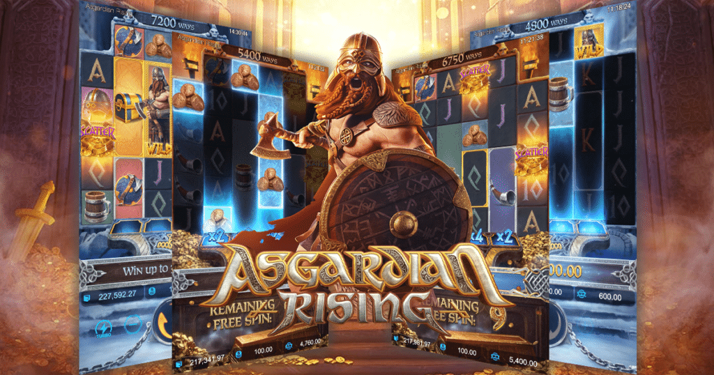 asgardian rising pg slot cover