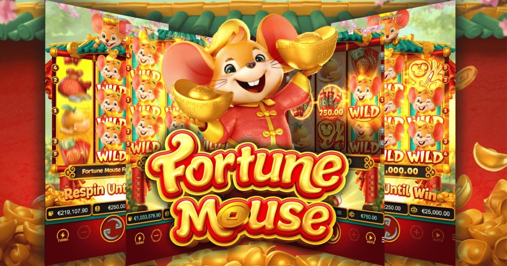 fortune mouse pg slot cover