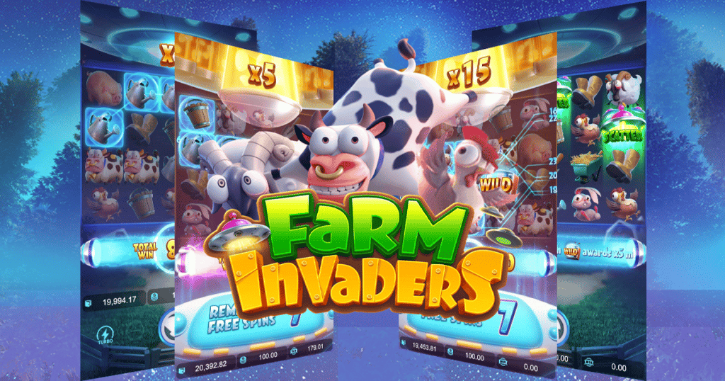 farm invaders pg slot cover