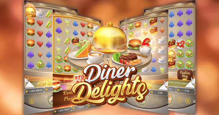 Diner Delights เกมสล็อตค่าย PG Slot