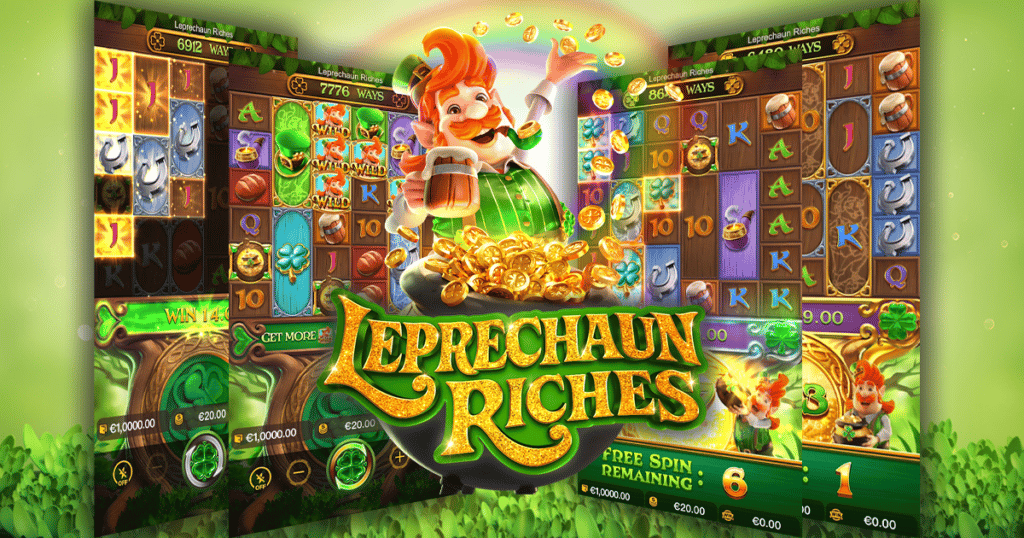 Leprechaun Riches pg slot cover