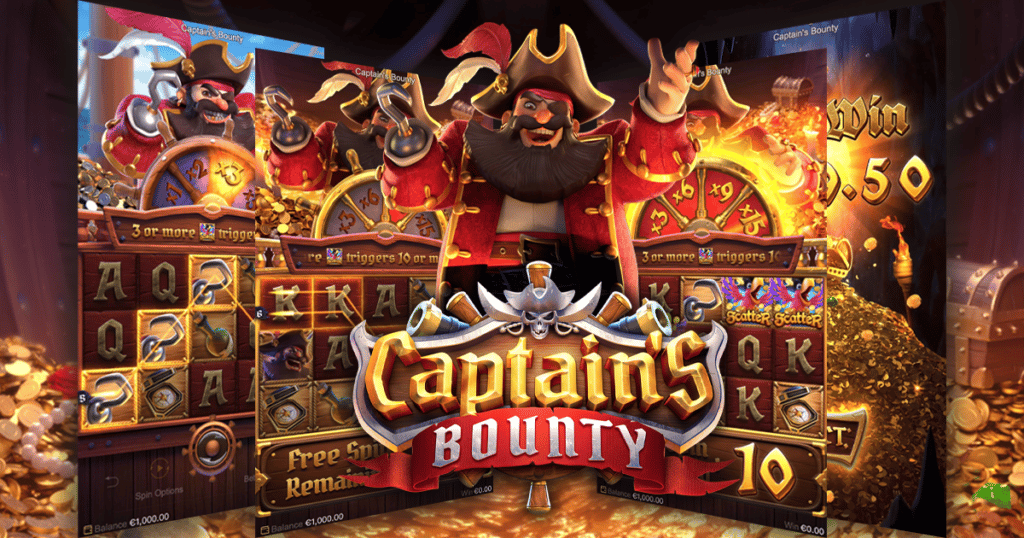 captain's bounty pg slot cover