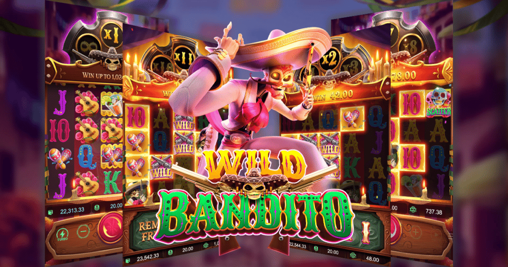 wild bandito pg slot cover