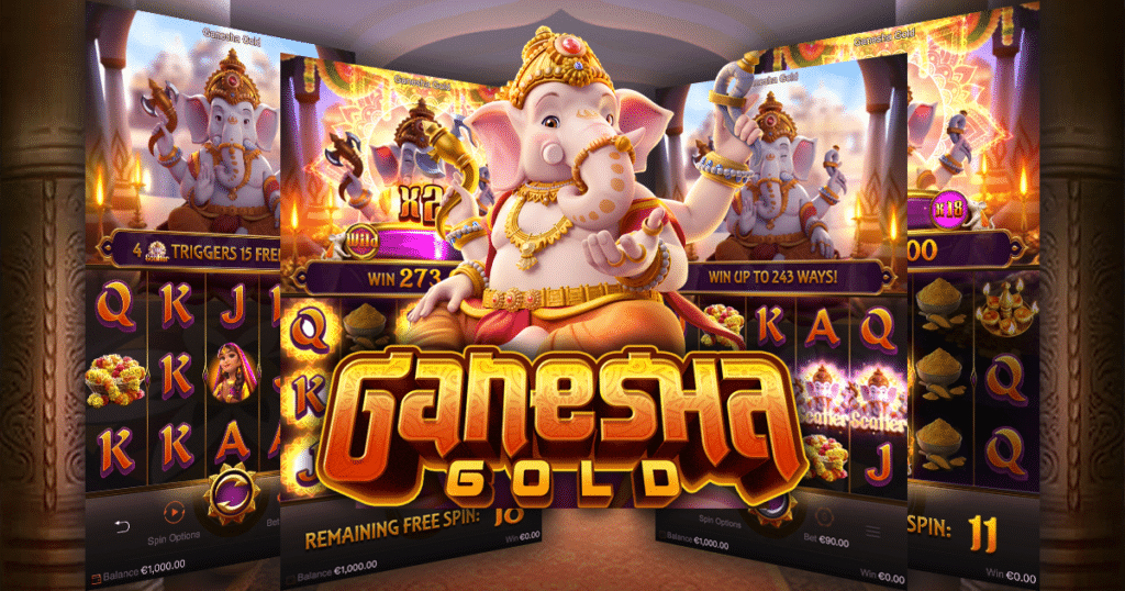 Ganesha Gold pg slot cover