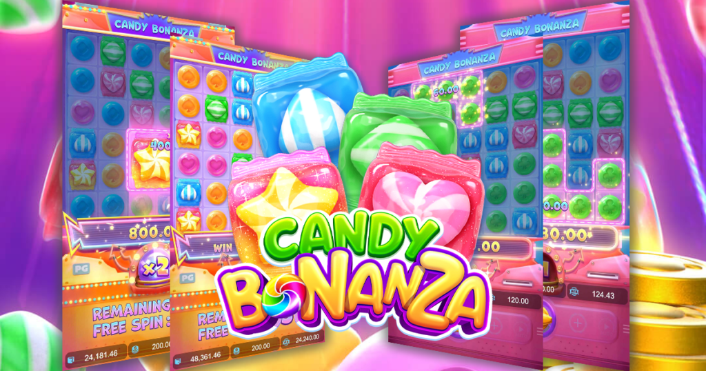 candy bonanza pg slot cover