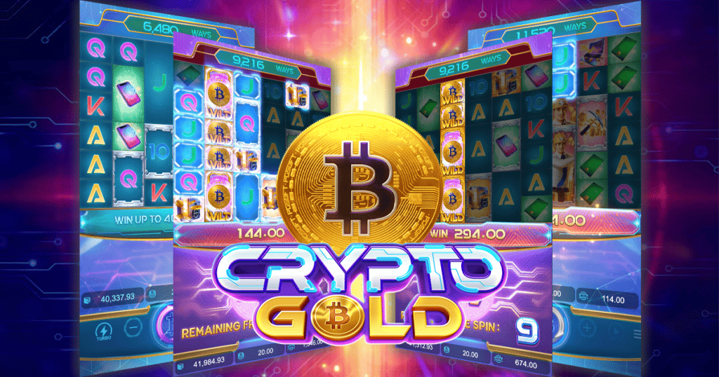 crypto gold pg slot cover