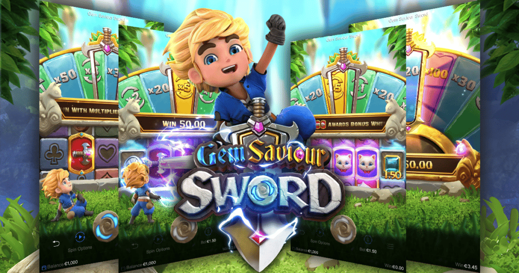 gem saviour sword pg slot cover