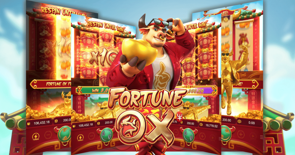 fortune ox pg slot cover