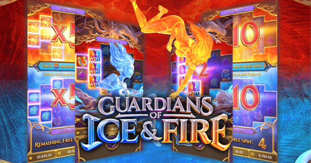 Guardian Of Ice And Fire slot cover