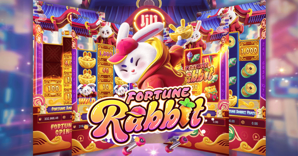 fortune rabbit pg slot cover