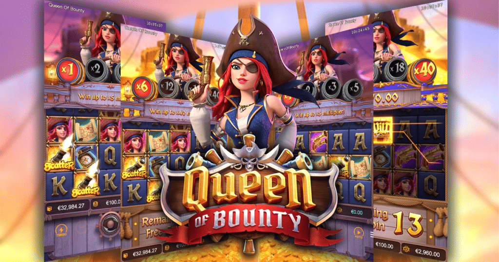 queen of bounty pg slot cover