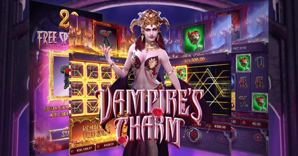 Vamprie’s Charm pg slot cover