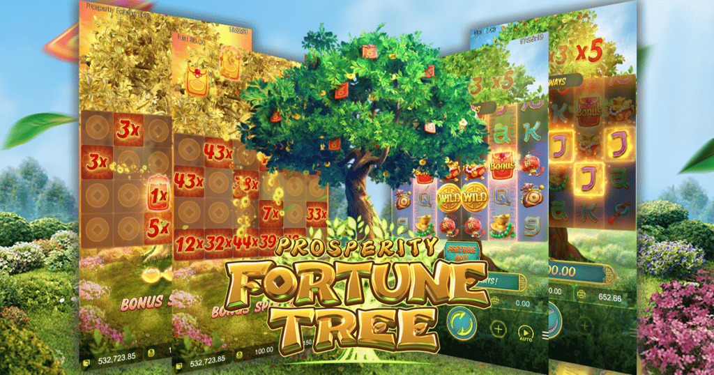 prosperity fortune tree pg slot
