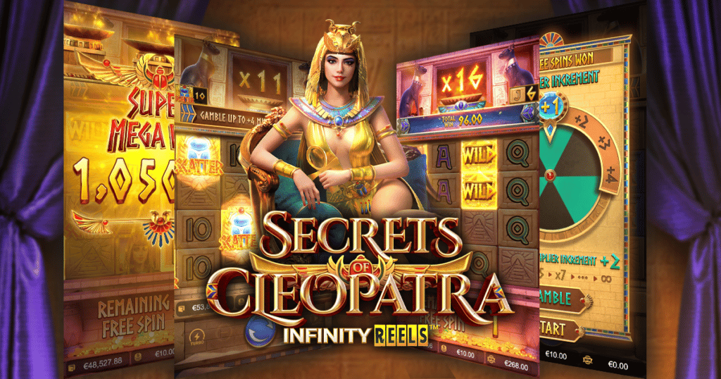 Secrets Of Cleopatra pg slot cover