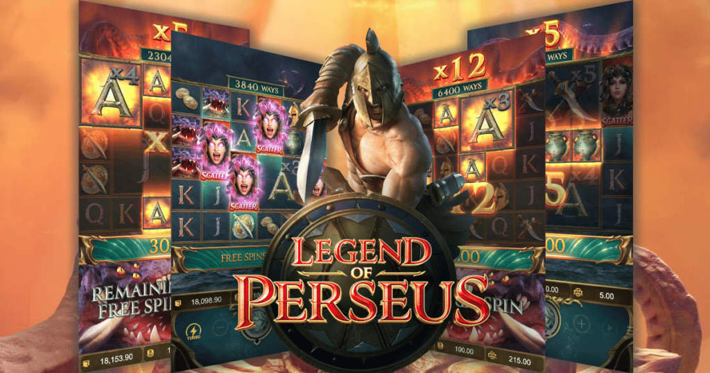 legend of perseus pg slot cover