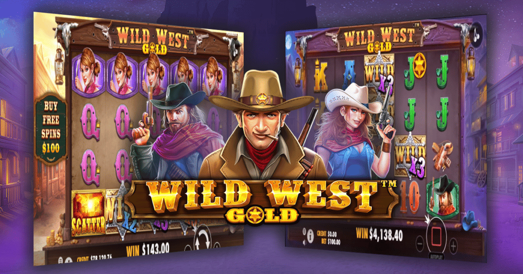 wild west gold pp slot cover