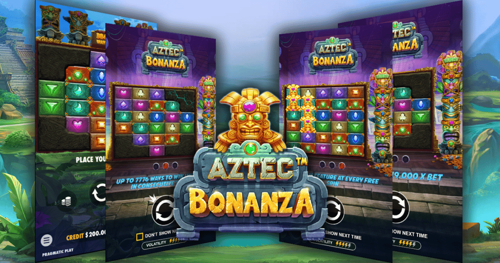 aztec bonanza pp slot cover