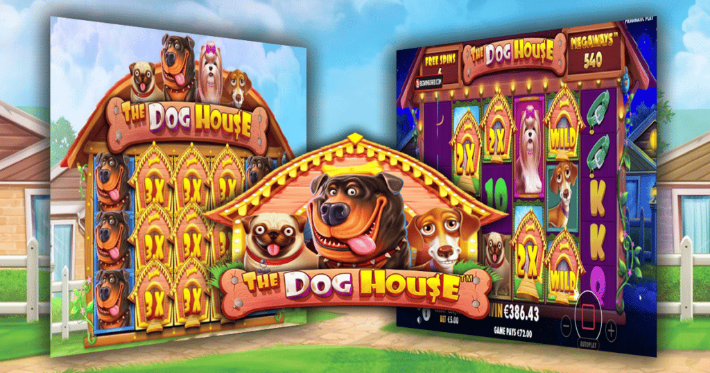 the dog house pp slot cover