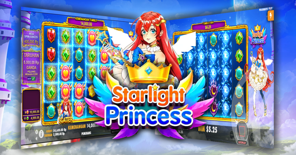 starlight princess pp slot cover