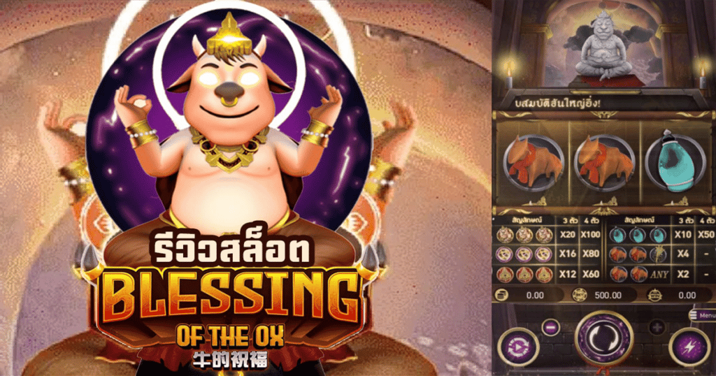 blessing of the ox amb slot cover