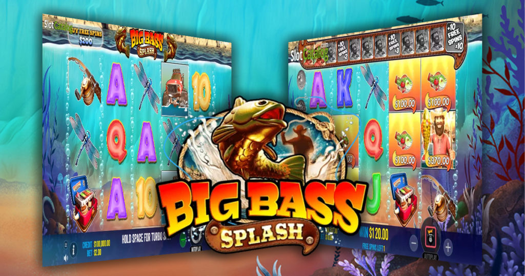 big bass splash pp slot