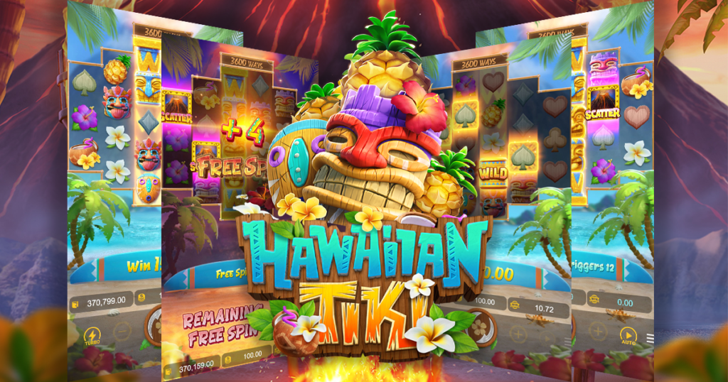 hawaiian-tiki pg slot cover