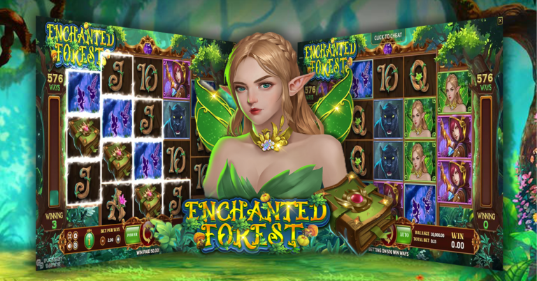 ทดลองเล่นสล็อต enchanted forest ค่าย Slot Xo