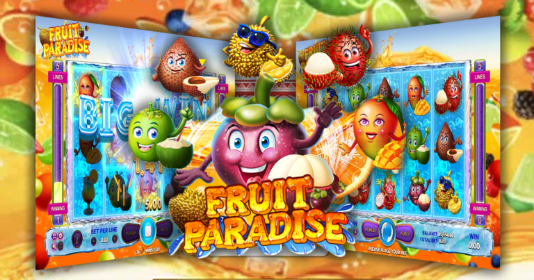 ทดลองเล่นสล็อต Fruit Paradise ค่าย Slot Xo