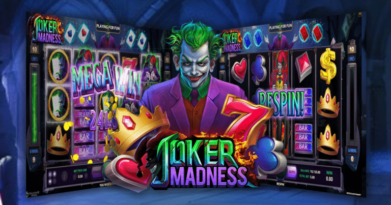ทดลองเล่นสล็อต Joker Madness ค่าย Slot Xo