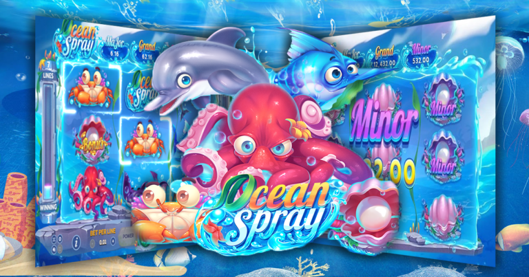 ทดลองเล่นสล็อต Ocean Spray ค่าย Slot Xo