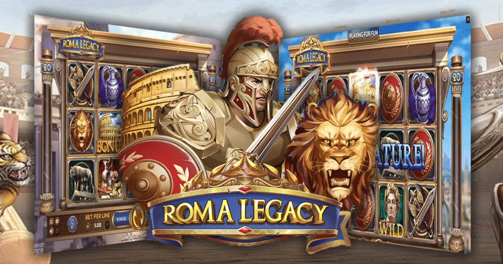 Roma Legacy Slot Xo