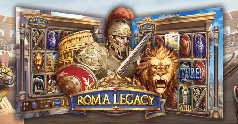 ทดลองเล่นสล็อต Roma Legacy ค่าย Slot Xo