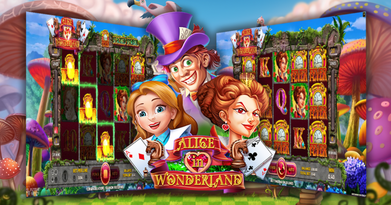 ทดลองเล่นสล็อต Alice In Wonderland ค่าย Slot Xo