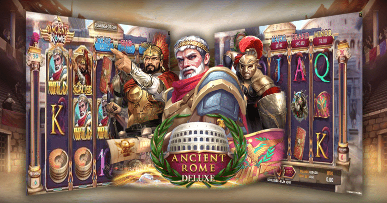 ทดลองเล่นสล็อต Ancient Rome ค่าย Slot Xo
