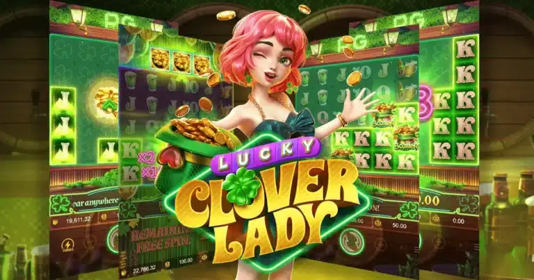 Lucky Clover Lady เกมสล็อตค่าย PG Slot