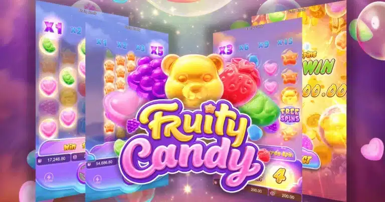 Fruity Candy เกมสล็อตค่าย PG Slot