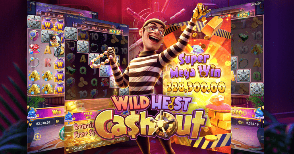เกมใหม่ Wild Heist Cashout pg slot
